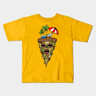 HAWAIIAN Collectible Poison Pizza Kids T-Shirt